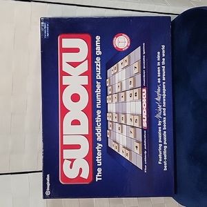 Sudoku Number Puzzle Board Game